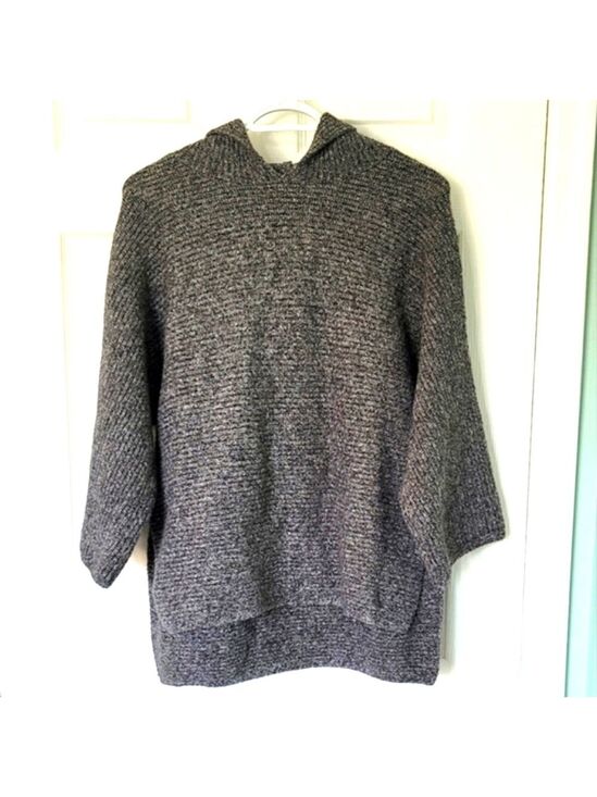 Old Navy Tops - Old Navy Women's Knitted Pull-Over Hoodie Sweater Size M